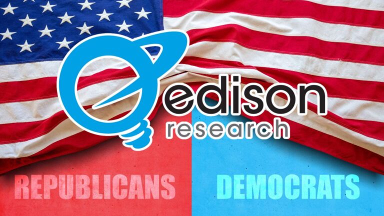 EDISON-RESEARCH-REPUBLICANS-DEMOCRATS